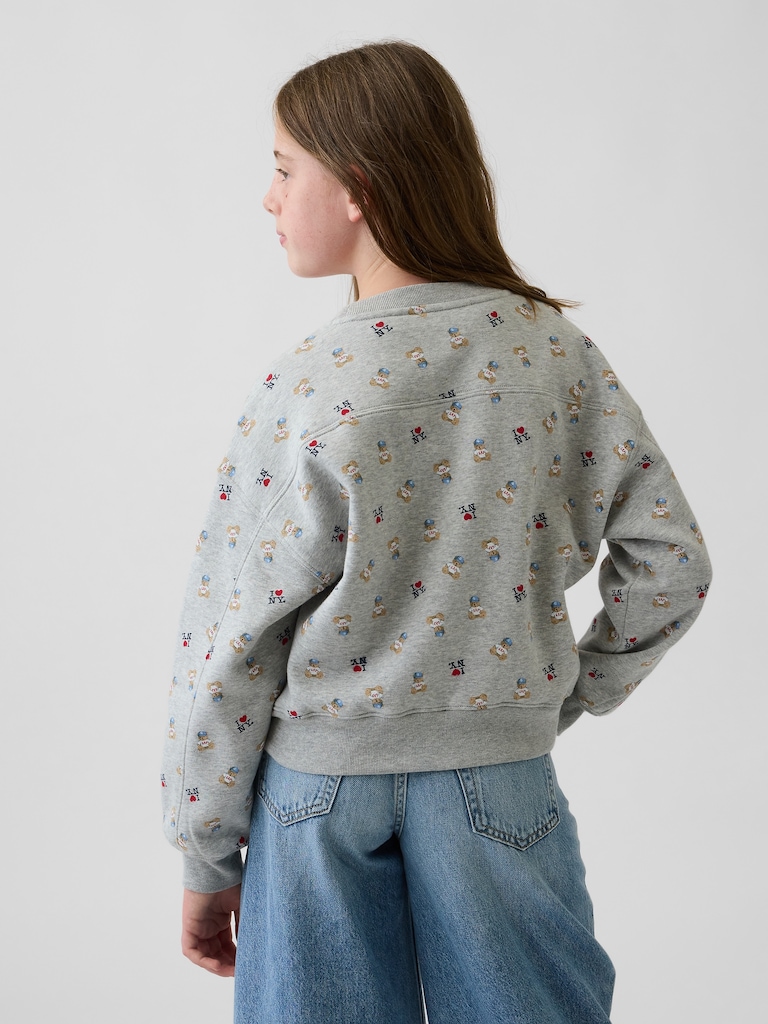 Kids VintageSoft I Heart NY Sweatshirt