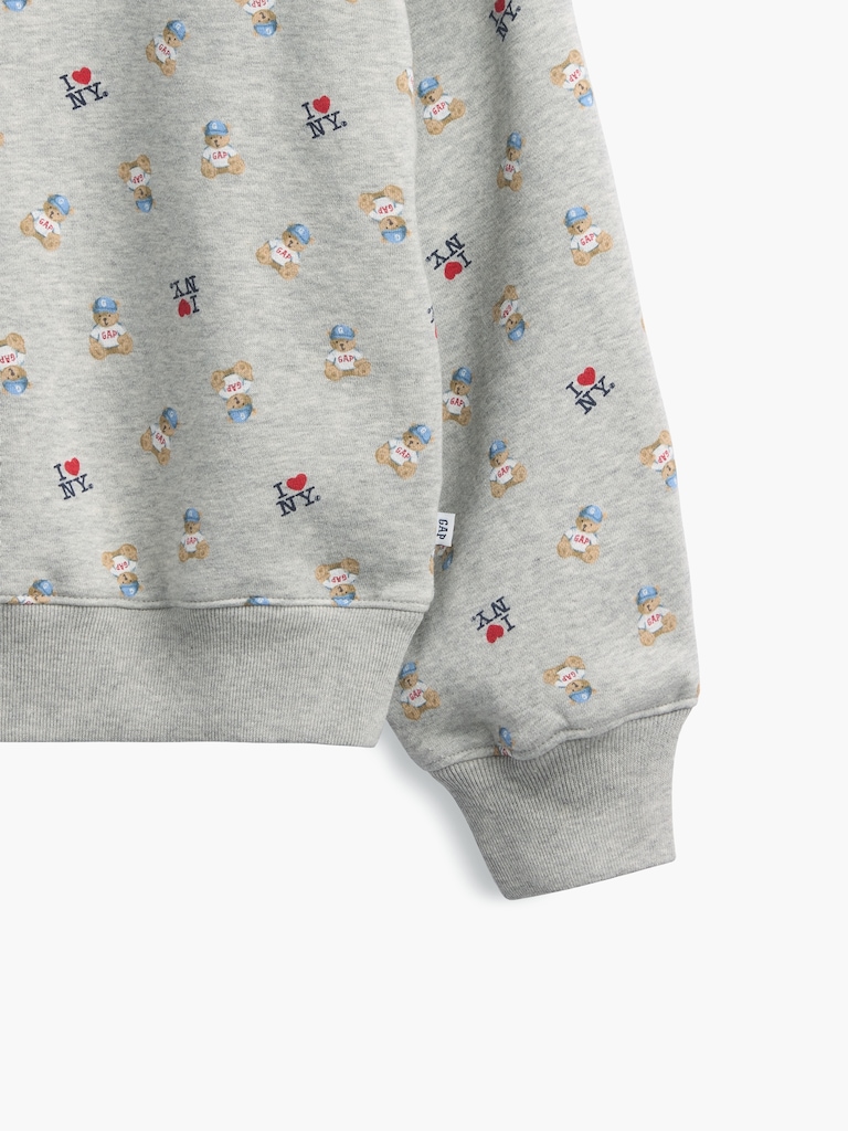 Kids VintageSoft I Heart NY Sweatshirt
