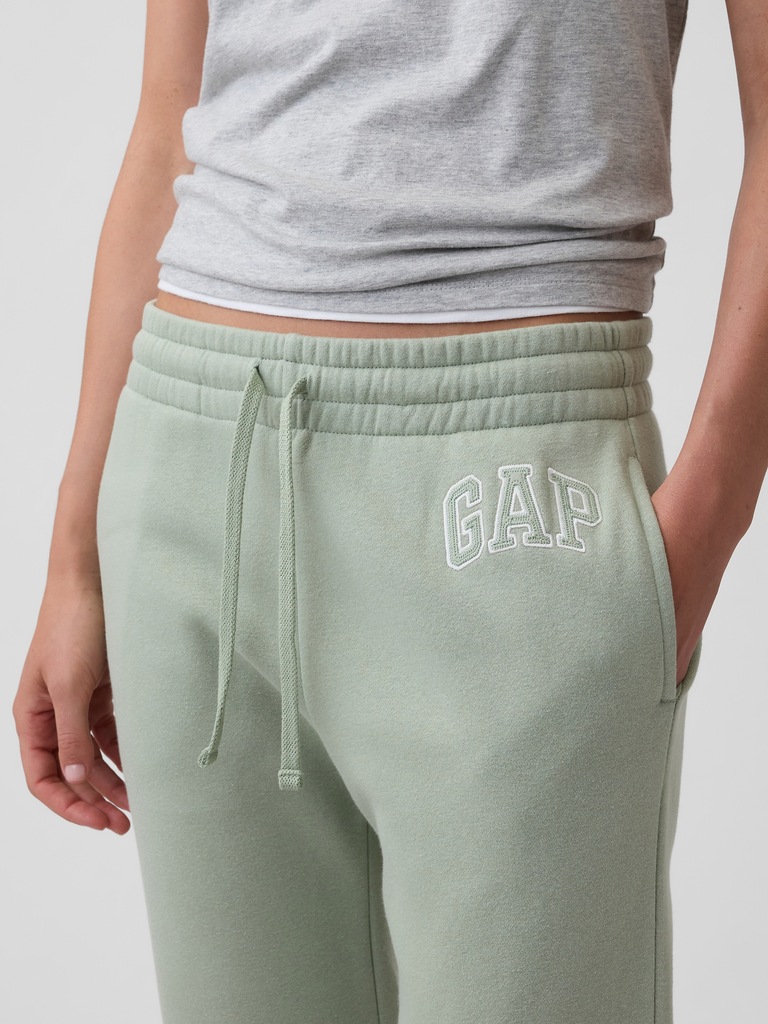 Gap Logo Straight Sweatpants