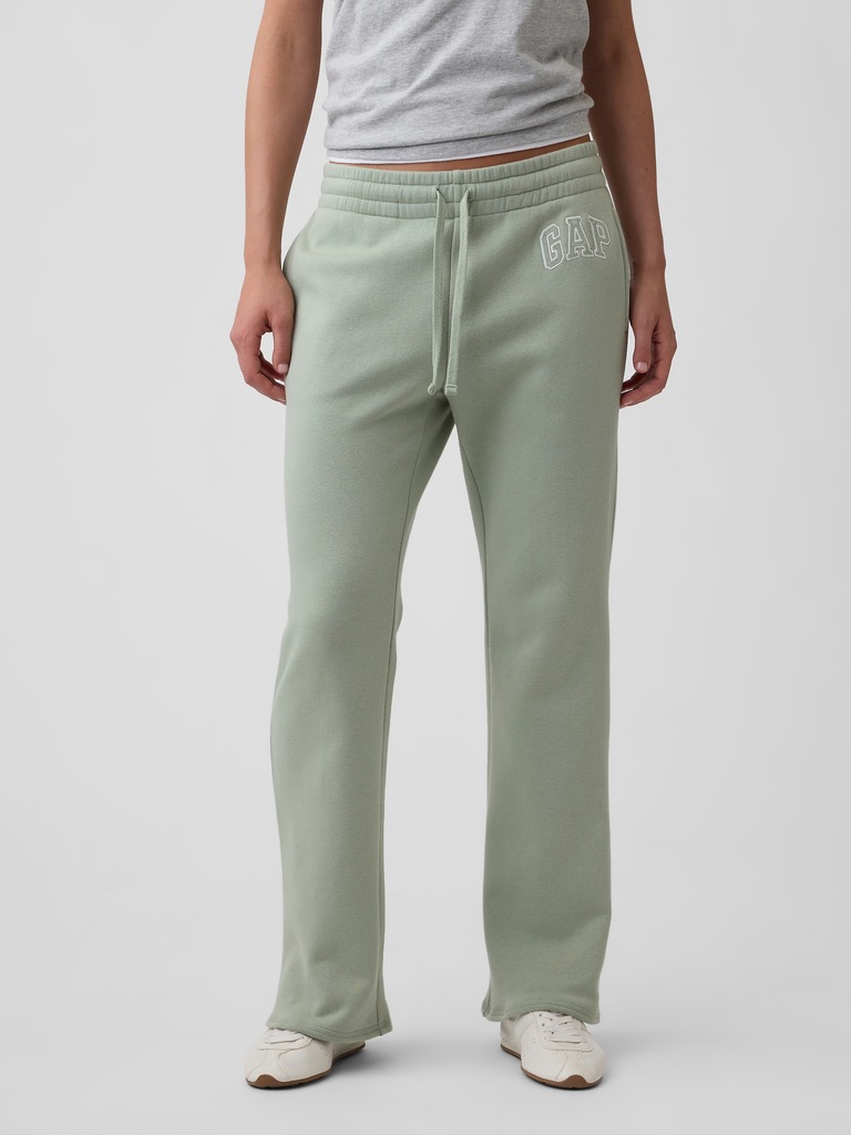Gap Logo Straight Sweatpants