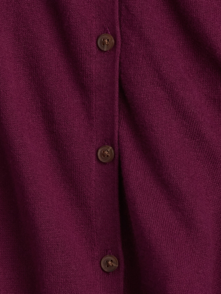 Crewneck Cardigan