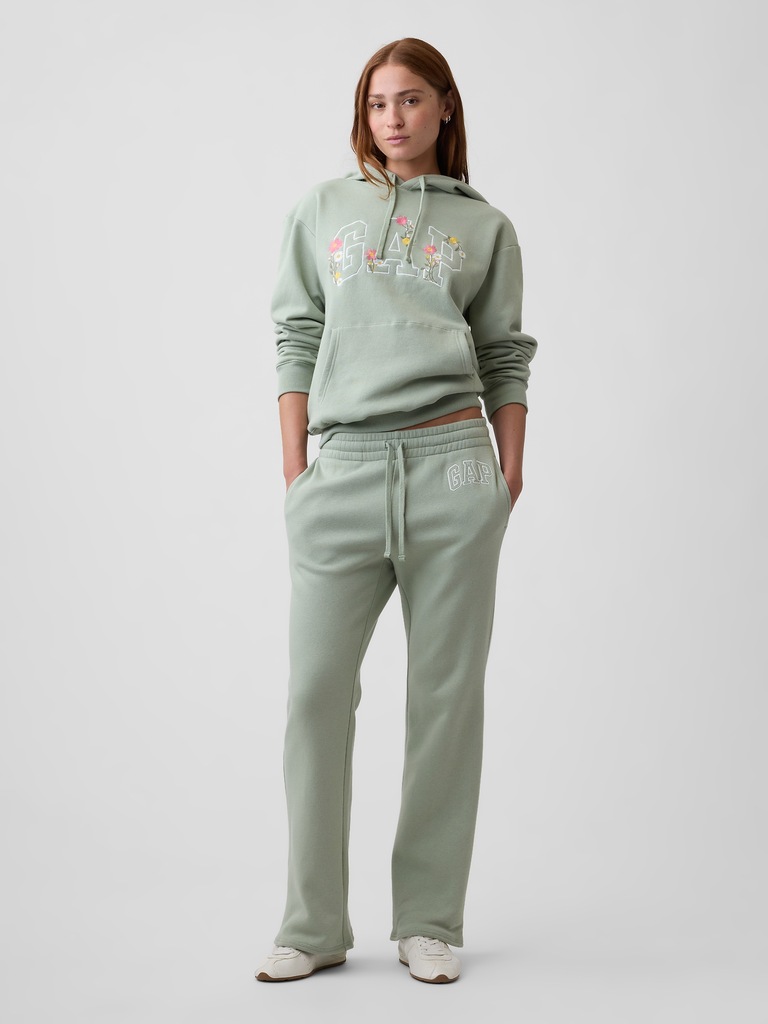Relaxed Gap Logo Hoodie