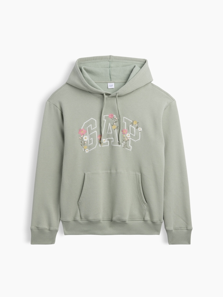 Relaxed Gap Logo Hoodie