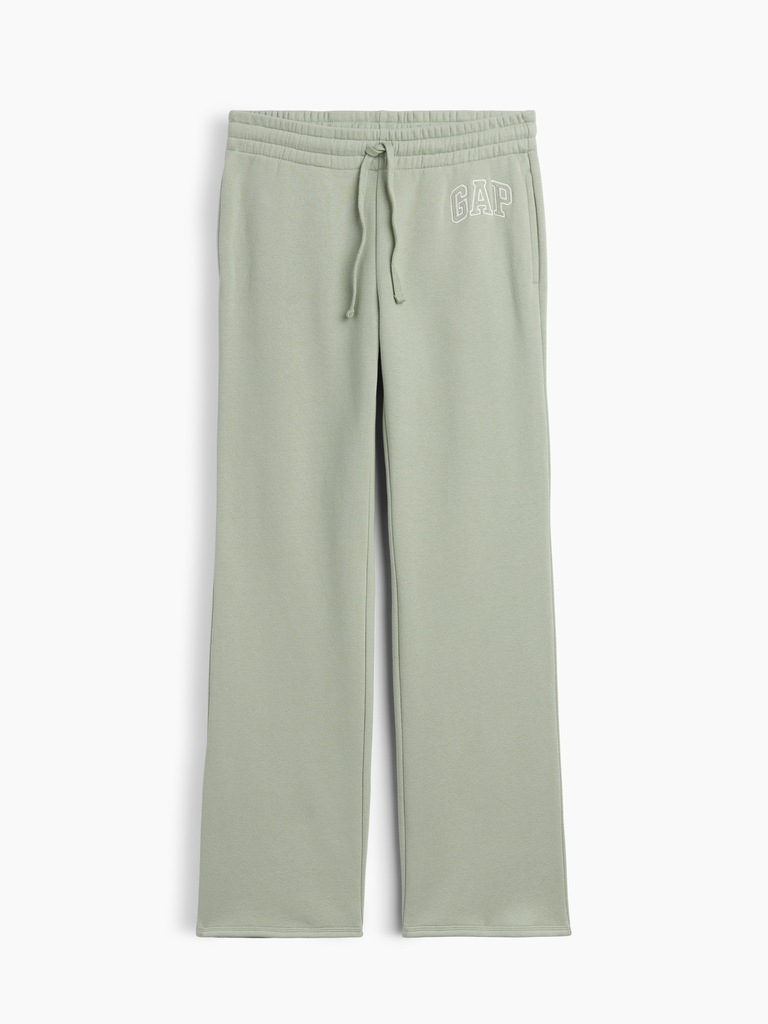 Gap Logo Straight Sweatpants