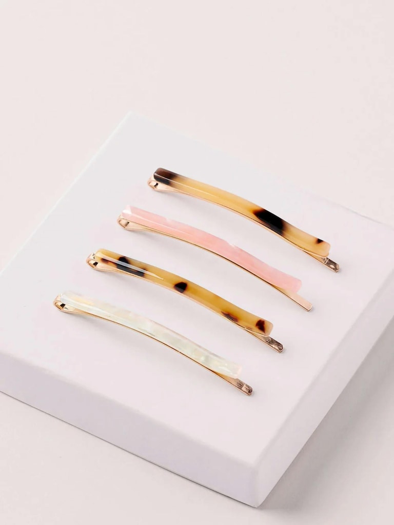 The Hair Edit Marble Pins Set