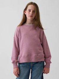 Kids VintageSoft Oversized Split-Hem Sweatshirt