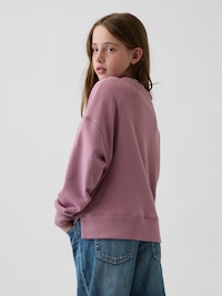 Kids VintageSoft Oversized Split-Hem Sweatshirt