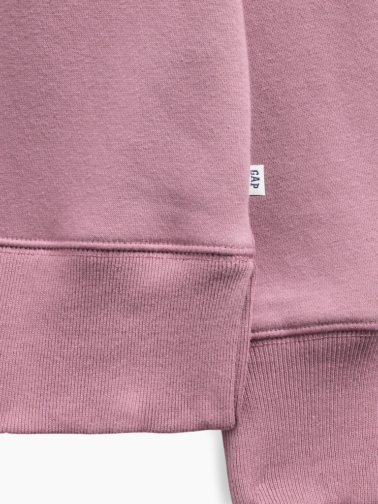 Kids VintageSoft Oversized Split-Hem Sweatshirt