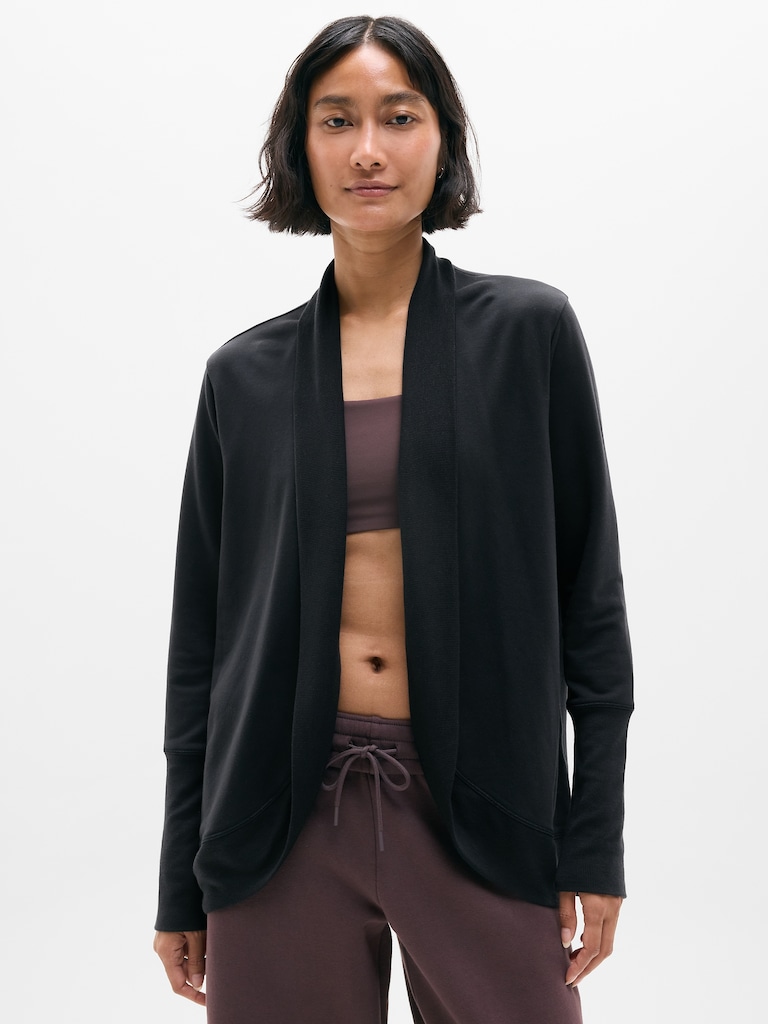 Coaster Luxe Open Cardigan