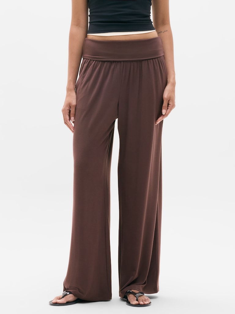 Dream Drape Mid Rise Pant