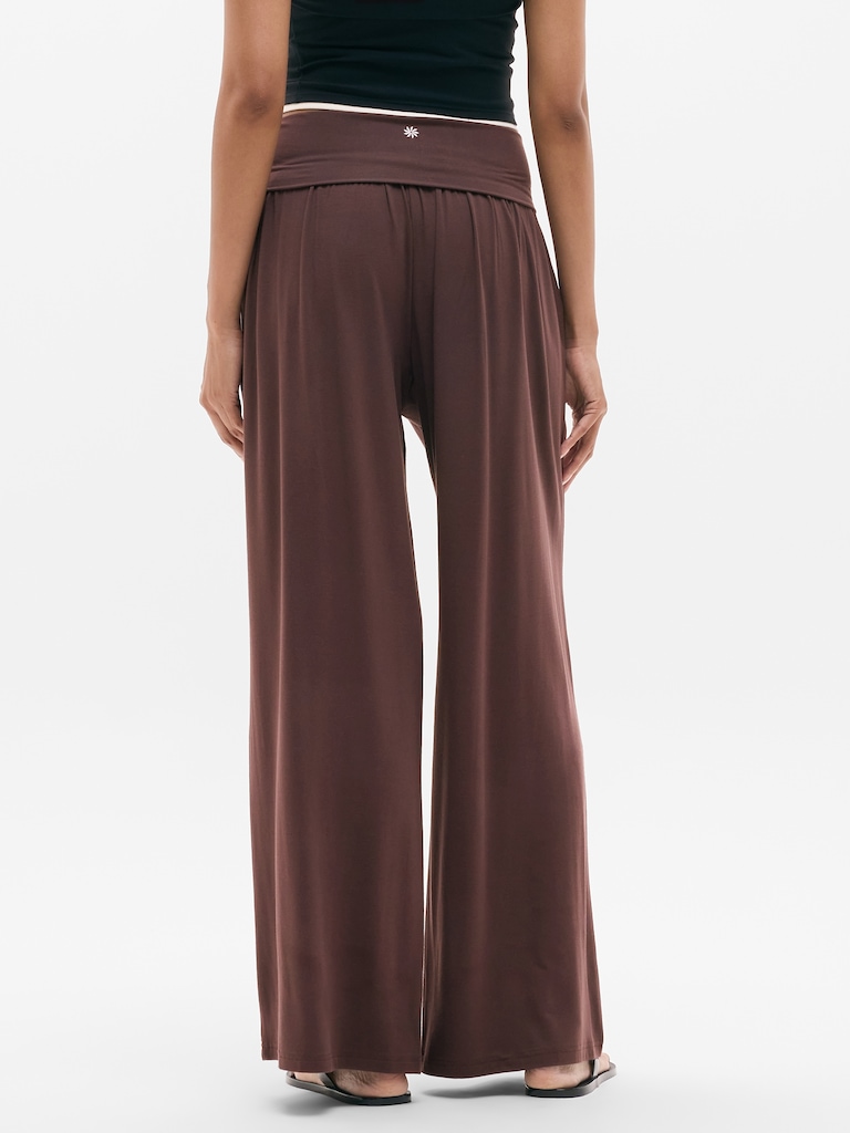 Dream Drape Mid Rise Pant