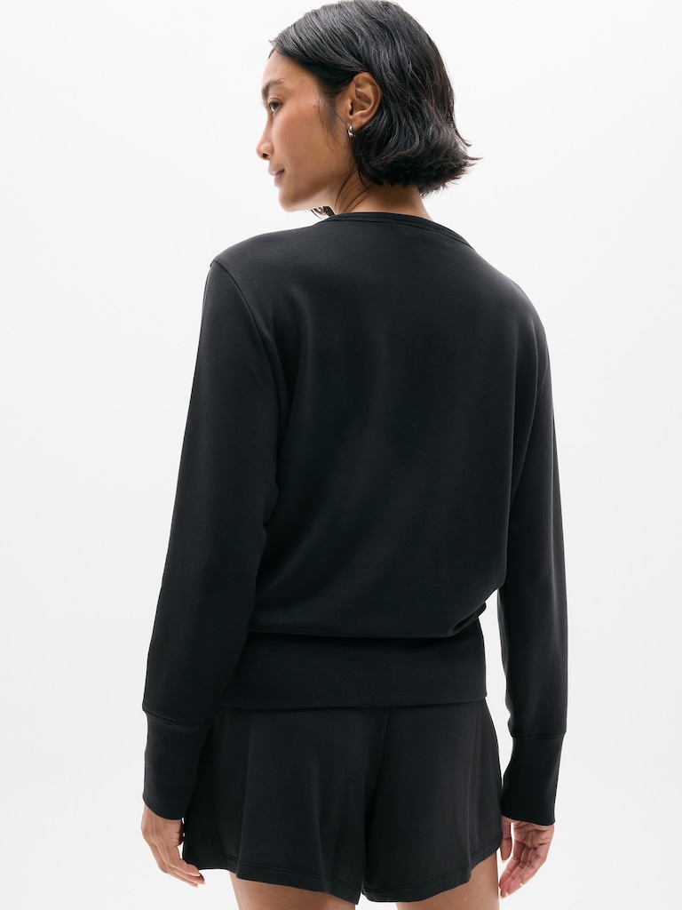 Coaster Luxe V-Neck Sweatshirt