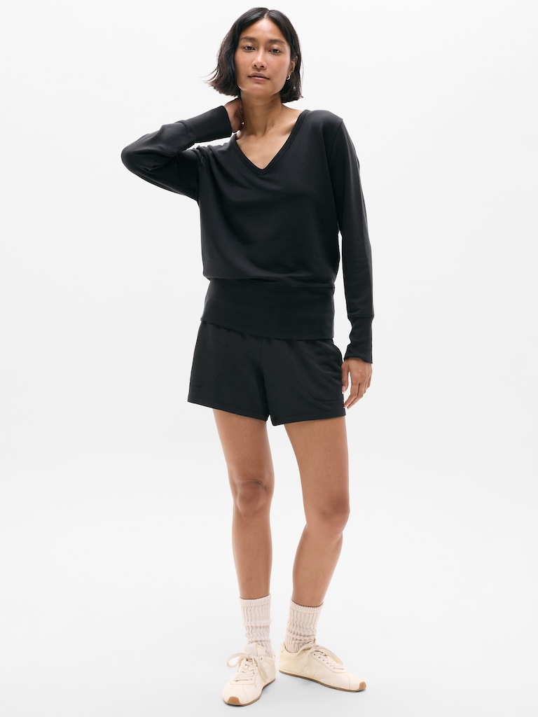 Coaster Luxe V-Neck Sweatshirt