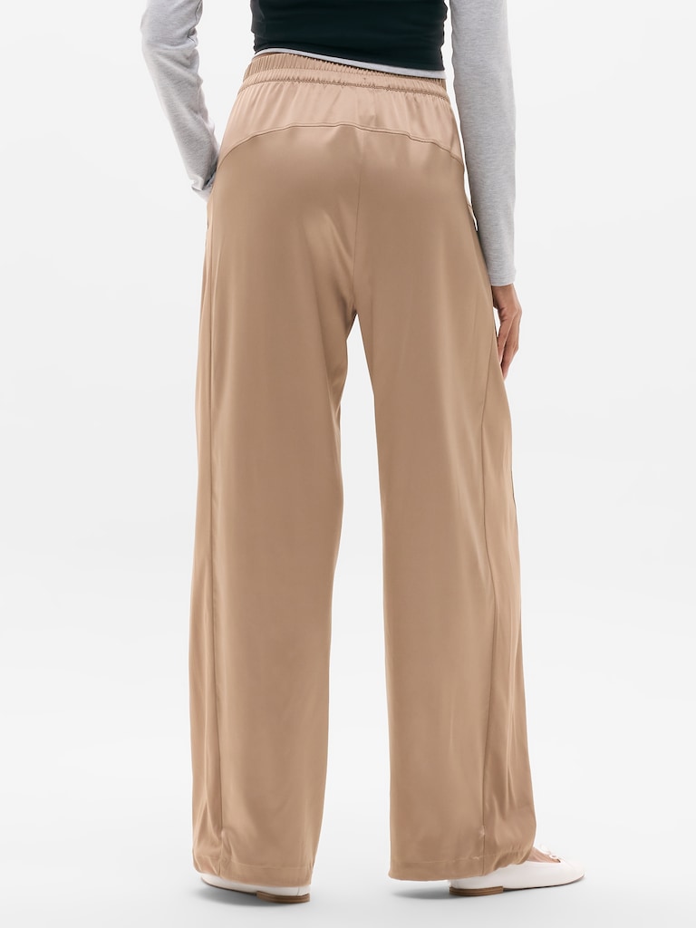 Featherweight Satin Pant