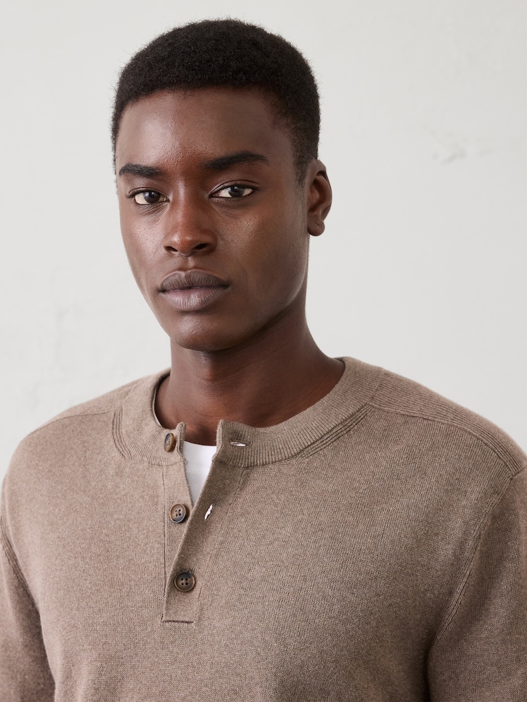 Sweater Henley