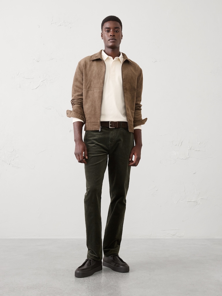 Slim-Fit Travel Corduroy Pant
