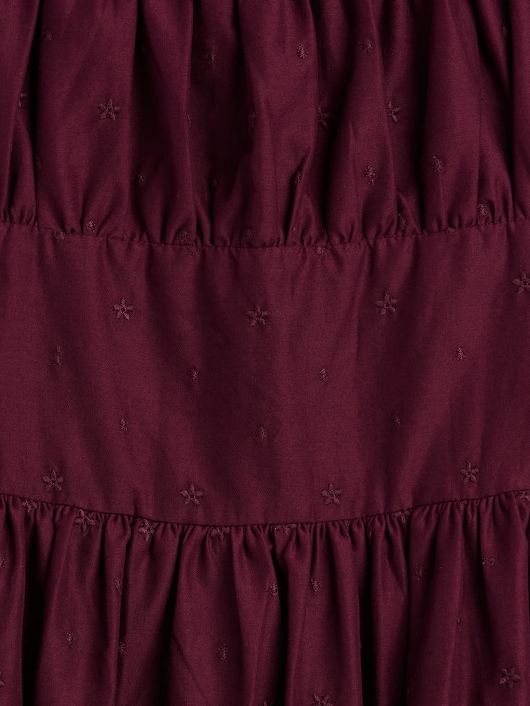 Kids Puff-Sleeve Dress