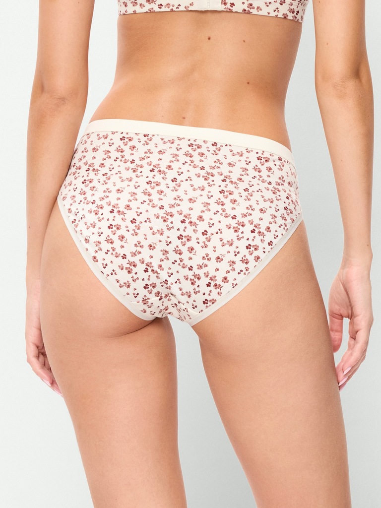 High-Waisted Everyday Cotton Underwear