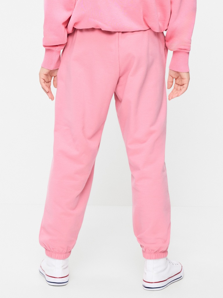 Favorite Fleece High-Waisted Jogger Sweatpants for Girls
