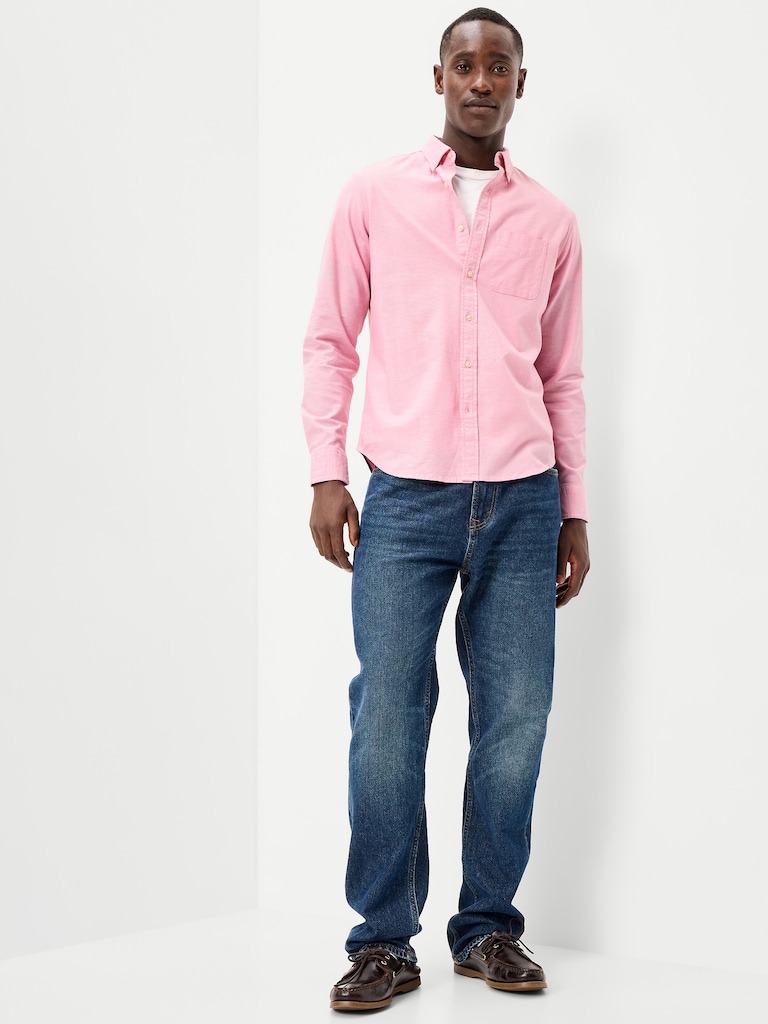 Classic Fit Everyday Oxford Shirt