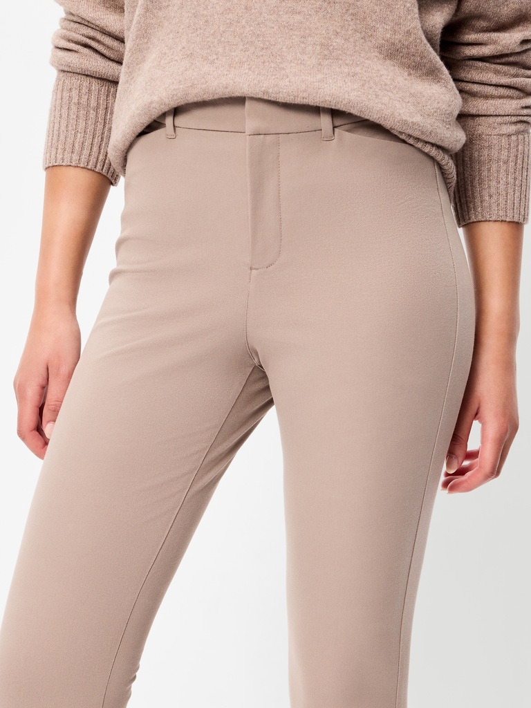High-Waisted Pixie Skinny Ankle Pants
