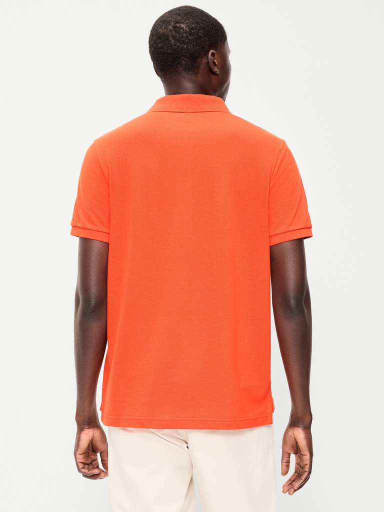 Polo en piqué à coupe classique