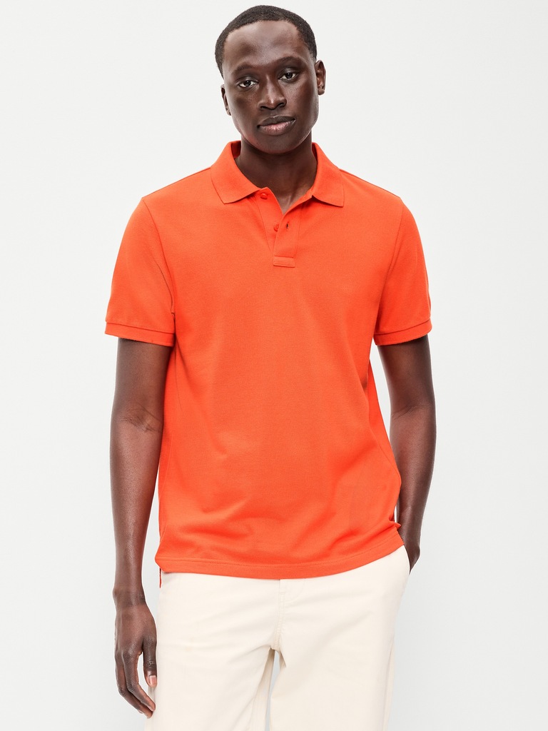 Polo en piqué à coupe classique