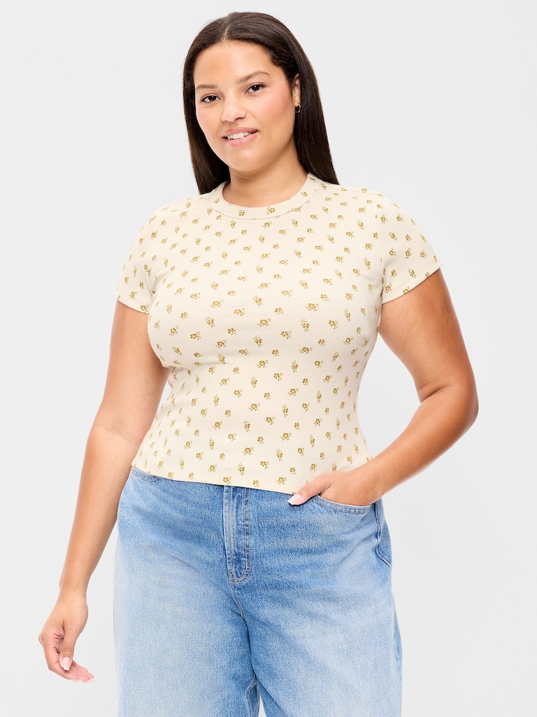 Snug Crop T-Shirt
