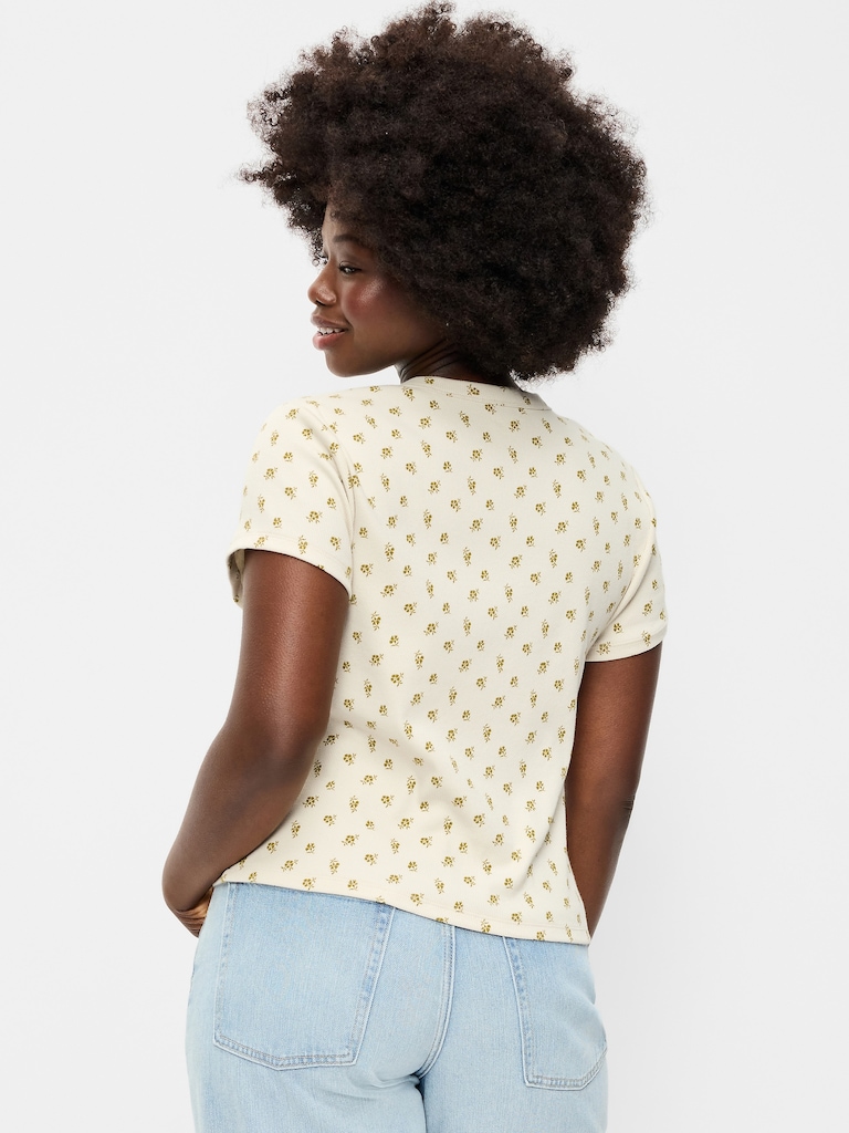 Snug Crop T-Shirt