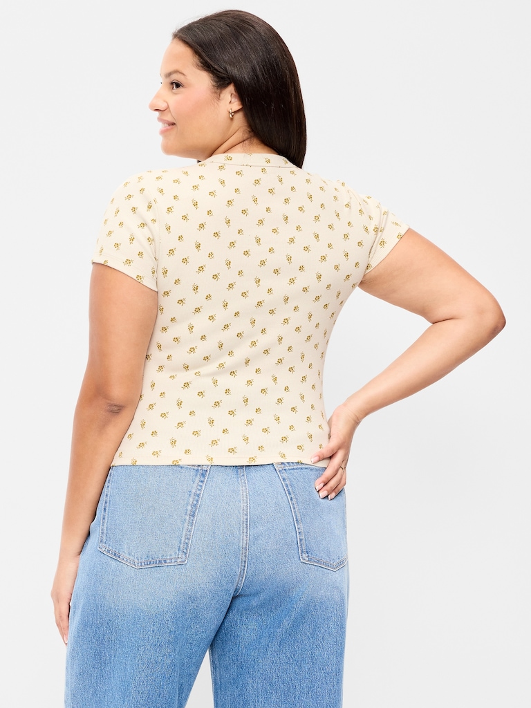 Snug Crop T-Shirt