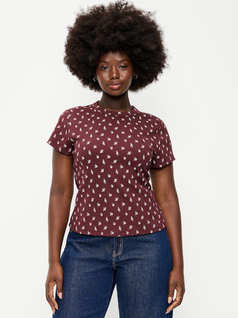 Snug Crop T-Shirt