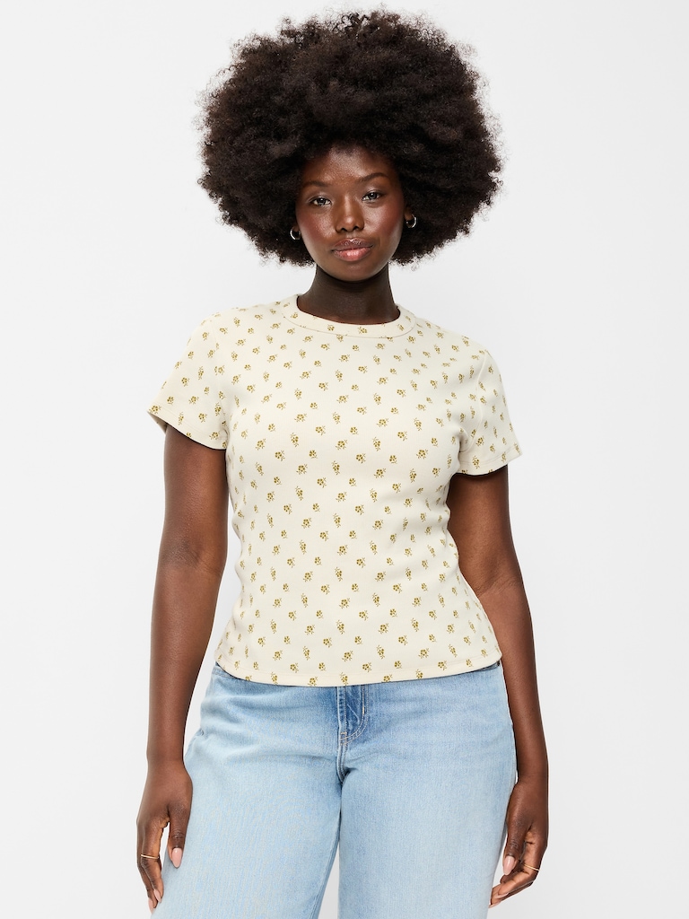 Snug Crop T-Shirt