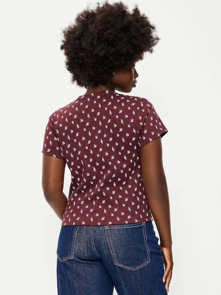 Snug Crop T-Shirt
