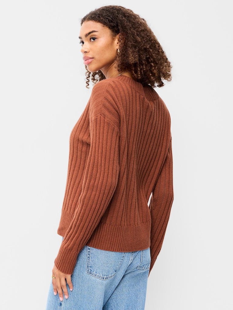 SoSoft V-Neck Sweater