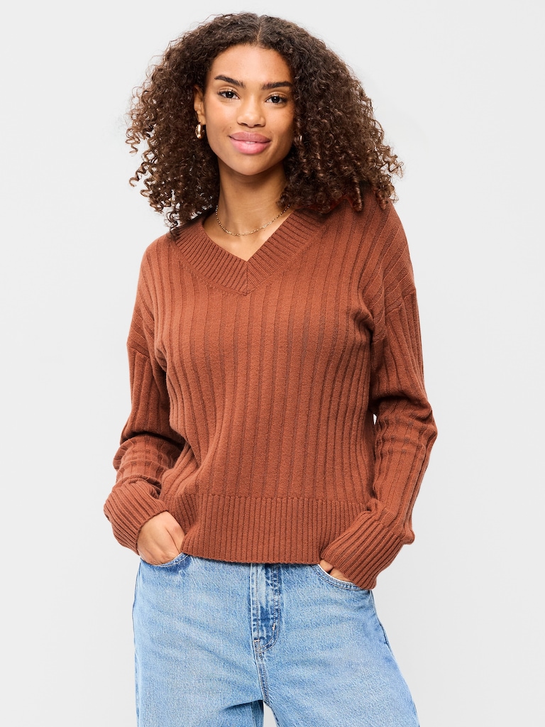 SoSoft V-Neck Sweater