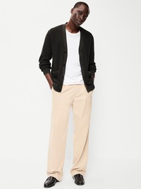 Washed Cardigan Sweater