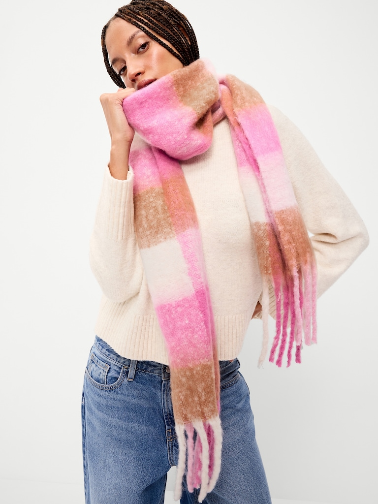 Fringed Scarf