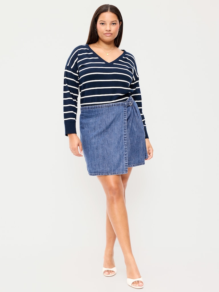 Mini Wrap Skirt