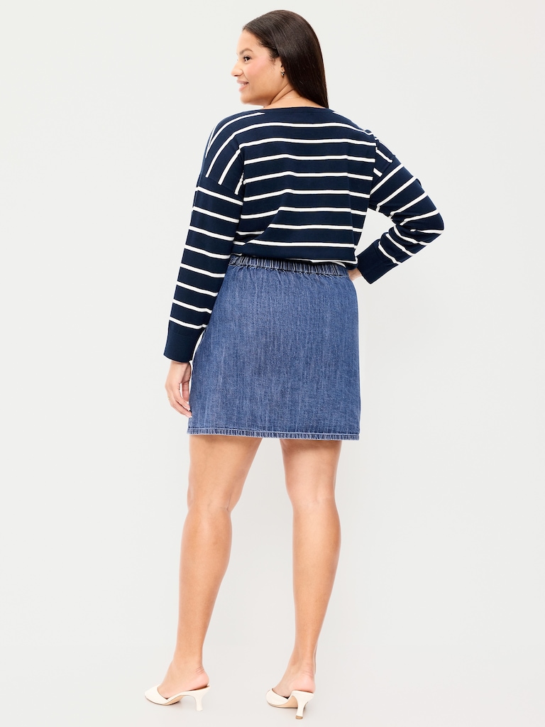Mini Wrap Skirt