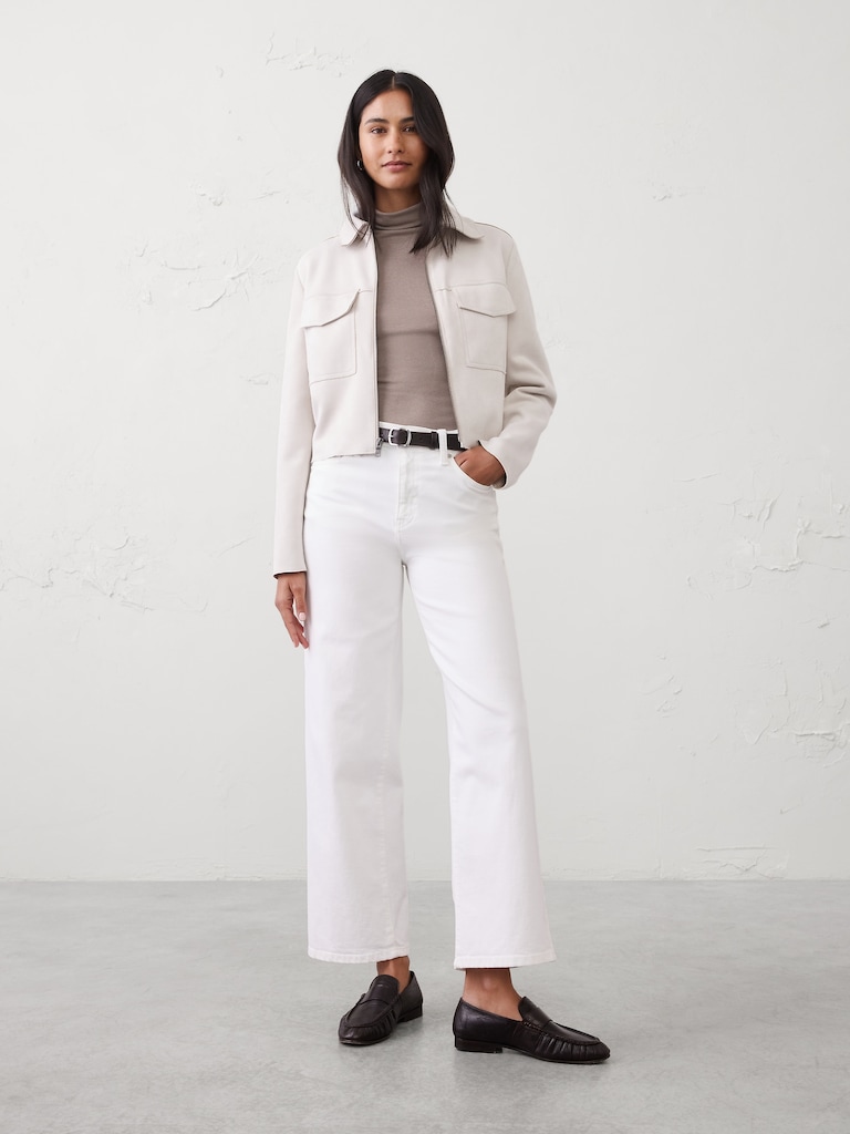 Soft Luxe Turtle-Neck Top