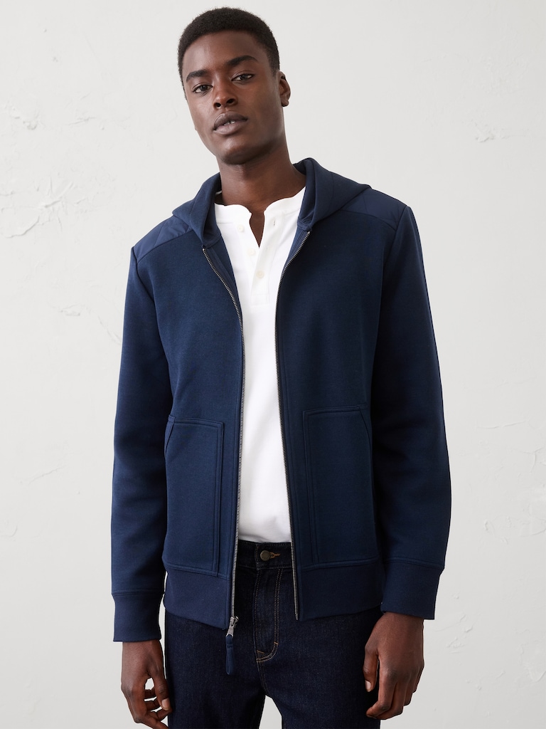 Weekender Quilted Hoodie