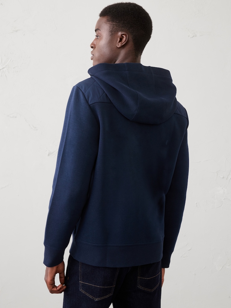 Weekender Quilted Hoodie