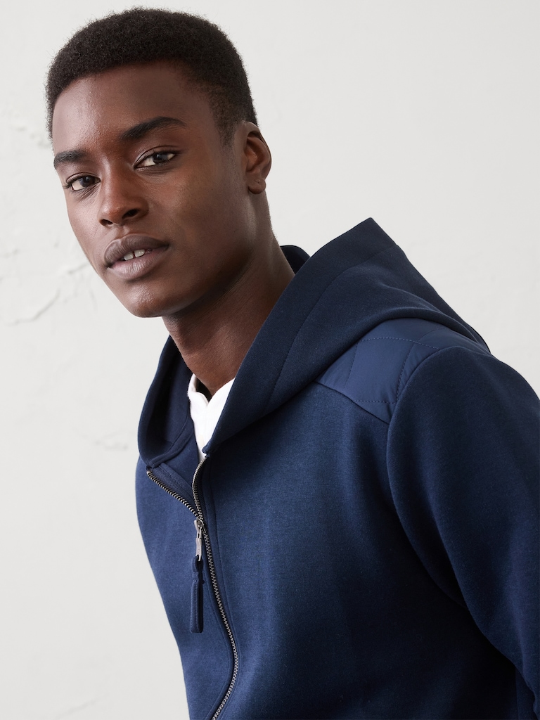 Weekender Quilted Hoodie