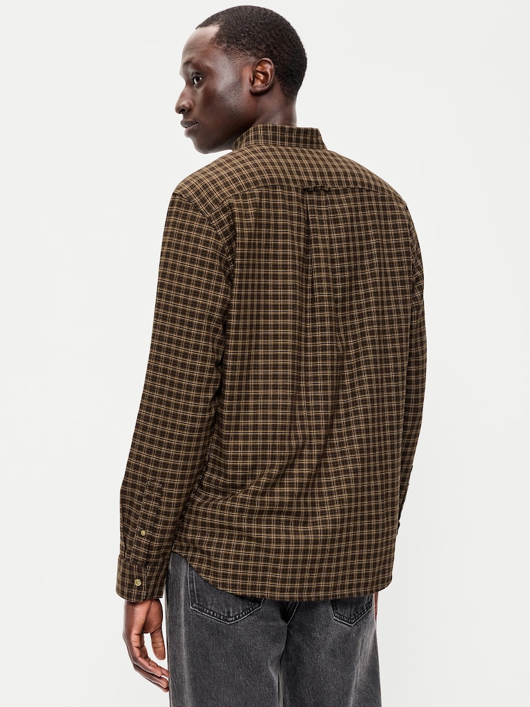 Chemise Oxford passe-partout coupe classique