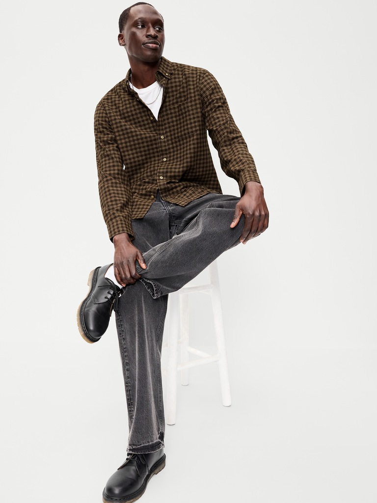 Chemise Oxford passe-partout coupe classique