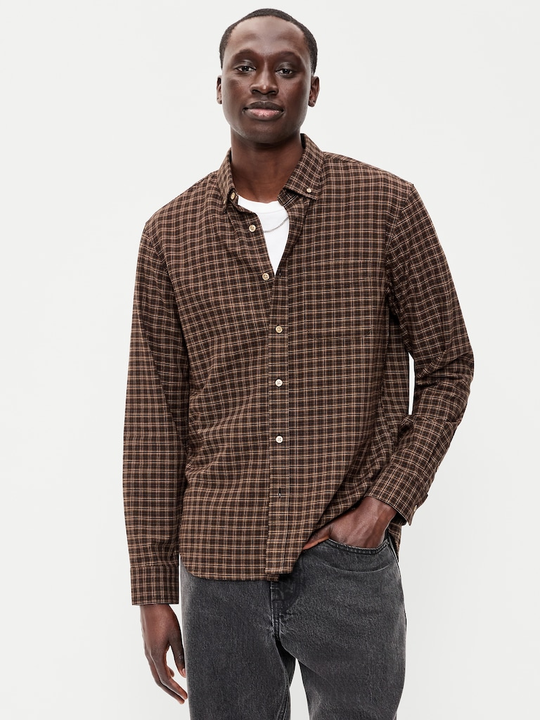 Chemise Oxford passe-partout coupe classique
