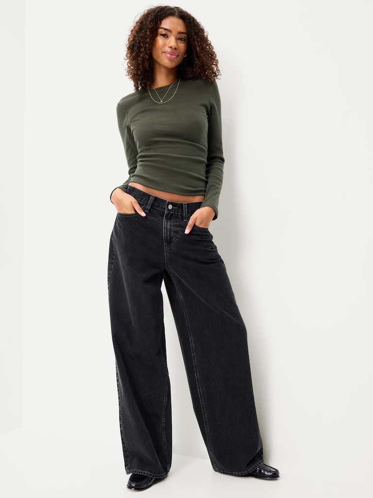 Snug Long-Sleeve T-Shirt