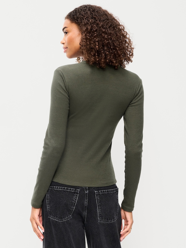 Snug Long-Sleeve T-Shirt