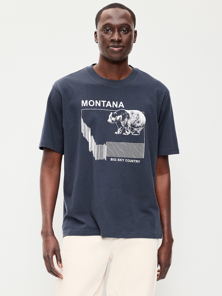 Heavyweight Graphic T-Shirt