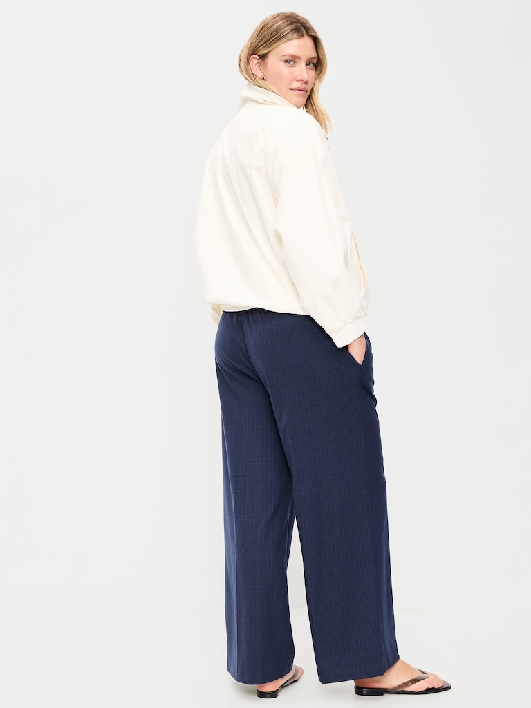 Maternity Wide-Leg Billie Trouser